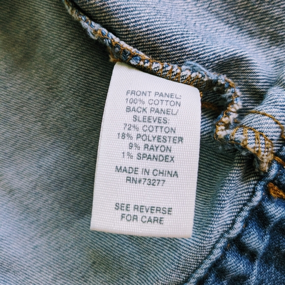 Mudd Jean jacket XS - Picture 7 of 7